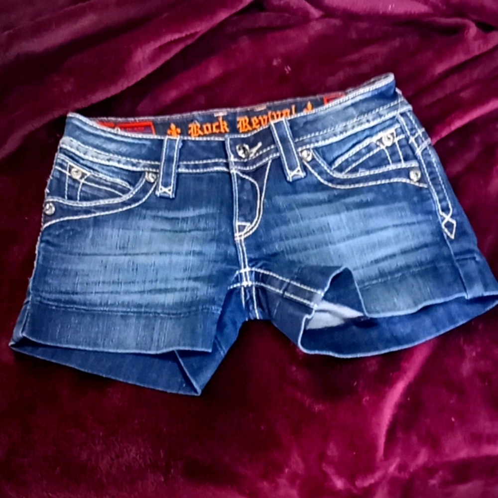 COPY - Size 27 Rock Revival jean shorts